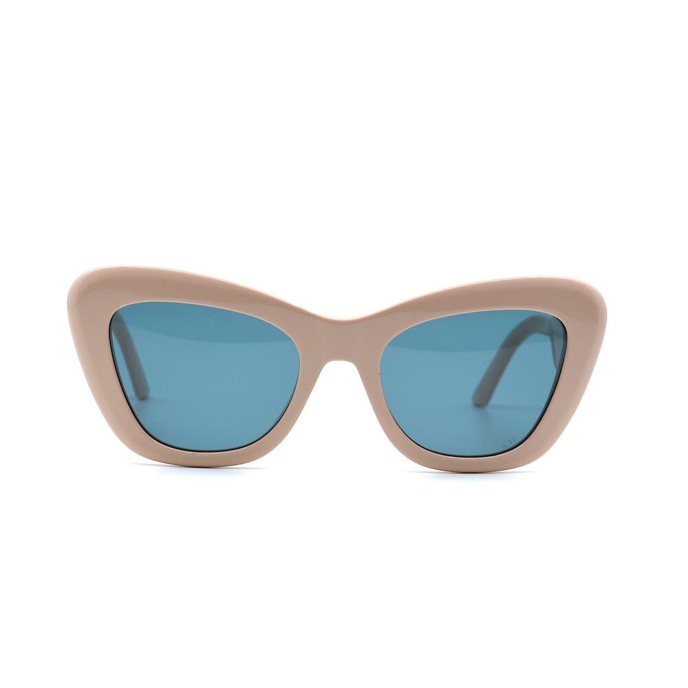 NEW DIOR DIORBOBBY B1U POWDER PINK BLUE WOMEN AUTHENTIC SUNGLASSES - Picture 3 of 13